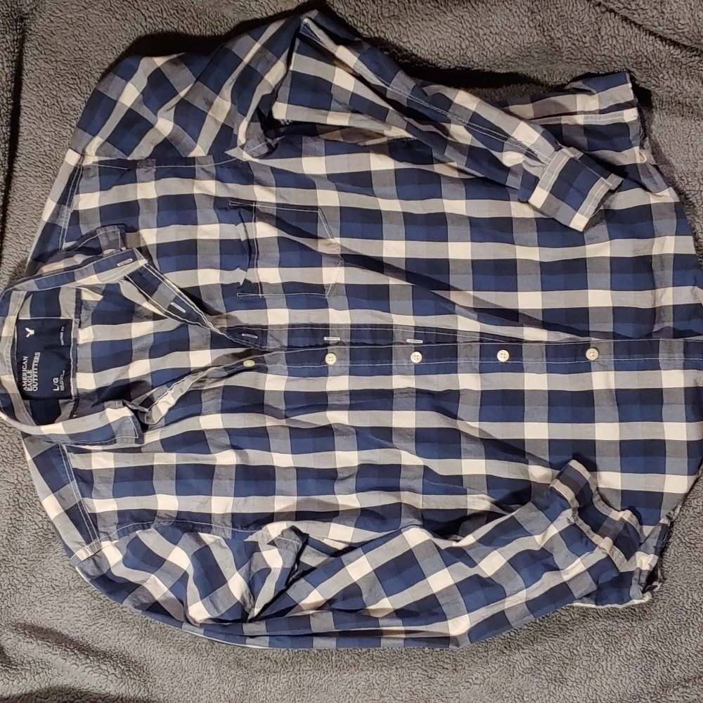 Plaid American Eagle Outfitters shirt